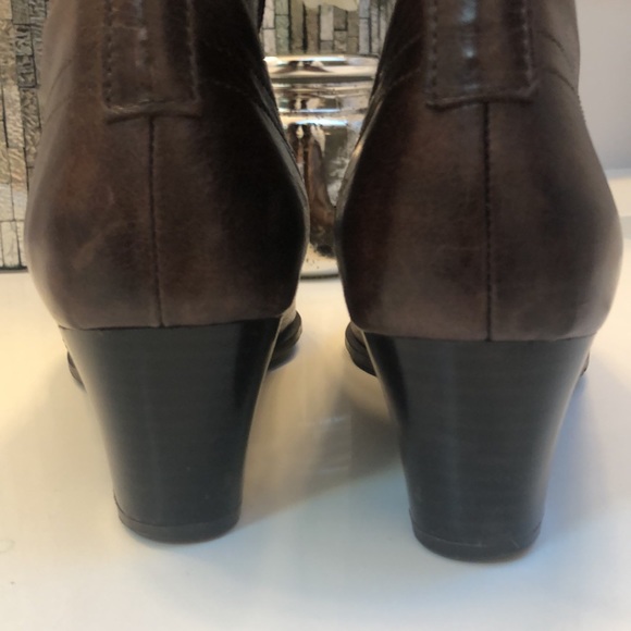 Italian leather boots - Picture 4 of 6